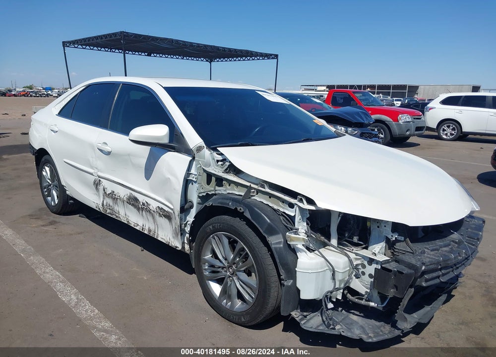 2017 TOYOTA CAMRY SE VIN: 4T1BF1FK2HU363535