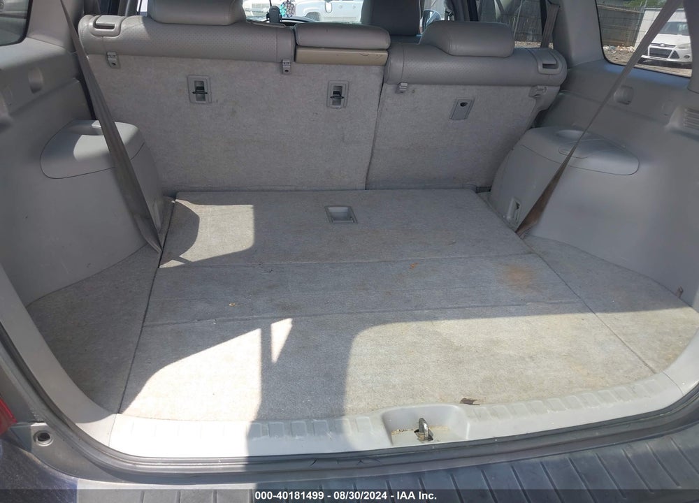 2004 TOYOTA HIGHLANDER LIMITED V6 VIN: JTEEP21A640053534