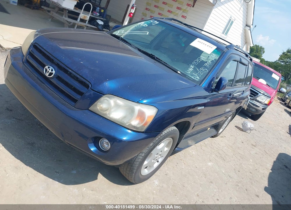 2004 TOYOTA HIGHLANDER LIMITED V6 VIN: JTEEP21A640053534