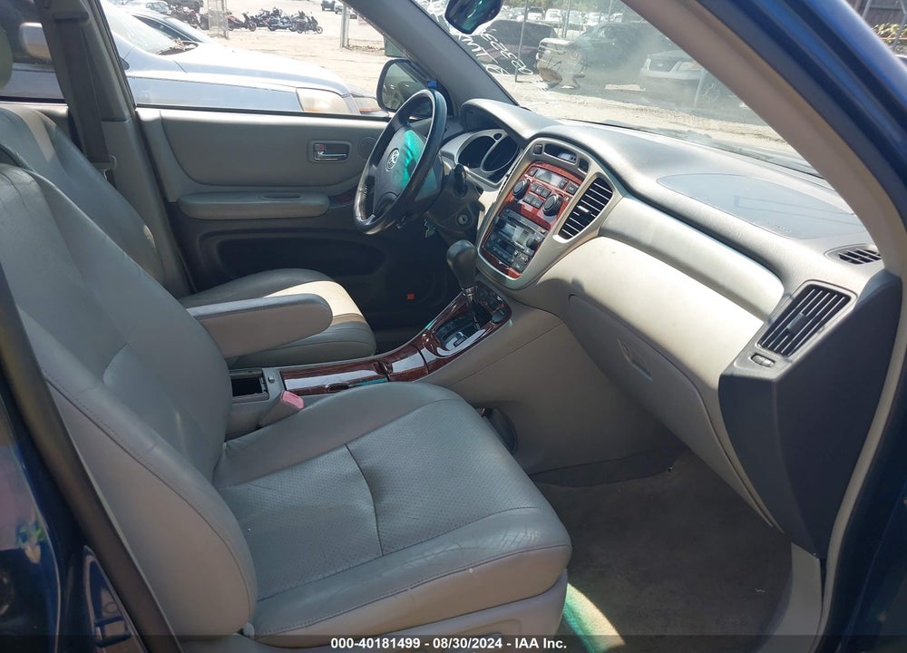 2004 TOYOTA HIGHLANDER LIMITED V6 VIN: JTEEP21A640053534