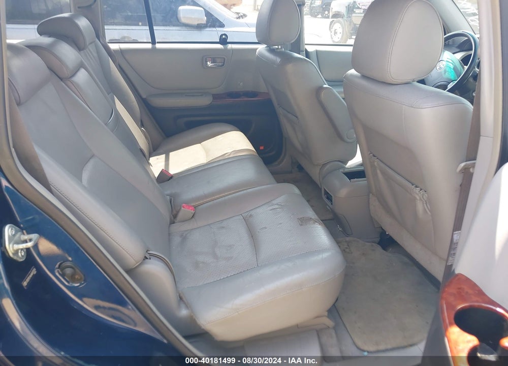 2004 TOYOTA HIGHLANDER LIMITED V6 VIN: JTEEP21A640053534