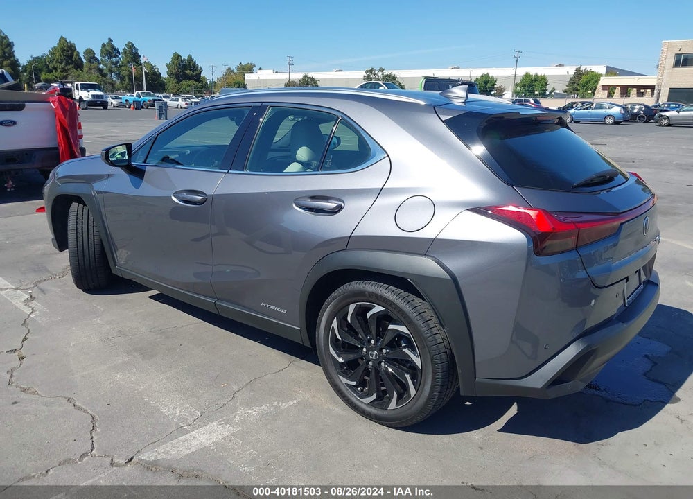 2020 LEXUS UX 250H VIN: JTHP9JBH4L2026377