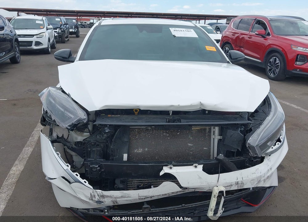 2023 KIA FORTE GT MANUAL VIN: 3KPF44AC1PE527190