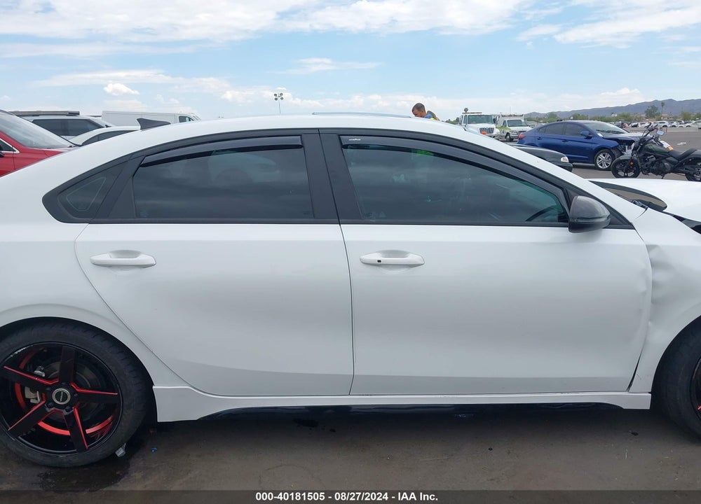 2023 KIA FORTE GT MANUAL VIN: 3KPF44AC1PE527190