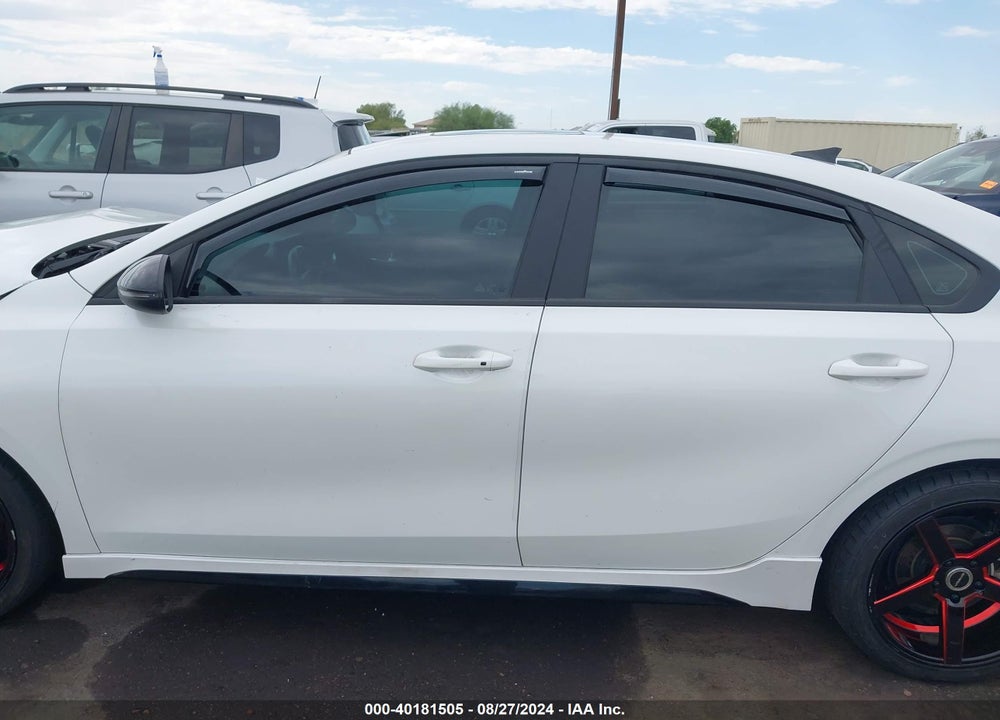 2023 KIA FORTE GT MANUAL VIN: 3KPF44AC1PE527190