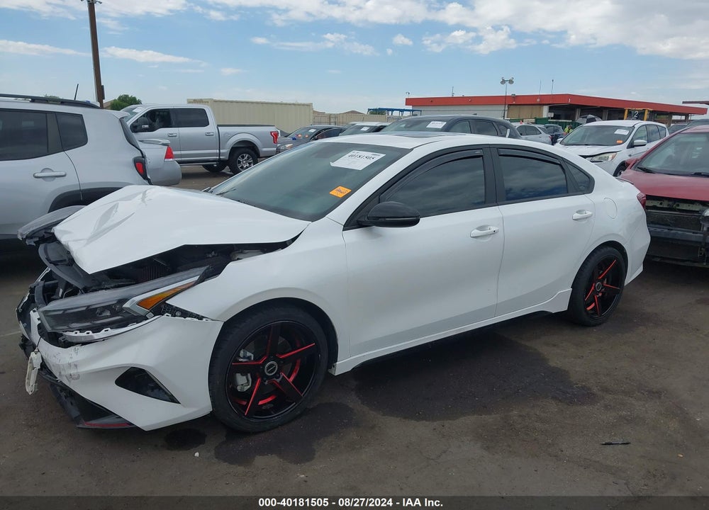 2023 KIA FORTE GT MANUAL VIN: 3KPF44AC1PE527190