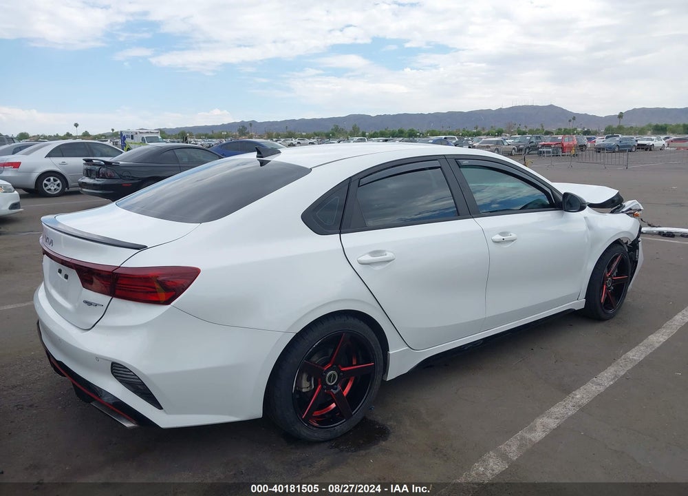 2023 KIA FORTE GT MANUAL VIN: 3KPF44AC1PE527190