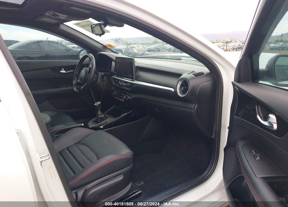 2023 KIA FORTE GT MANUAL VIN: 3KPF44AC1PE527190