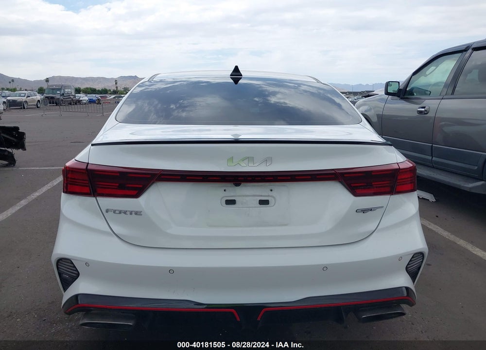 2023 KIA FORTE GT MANUAL VIN: 3KPF44AC1PE527190