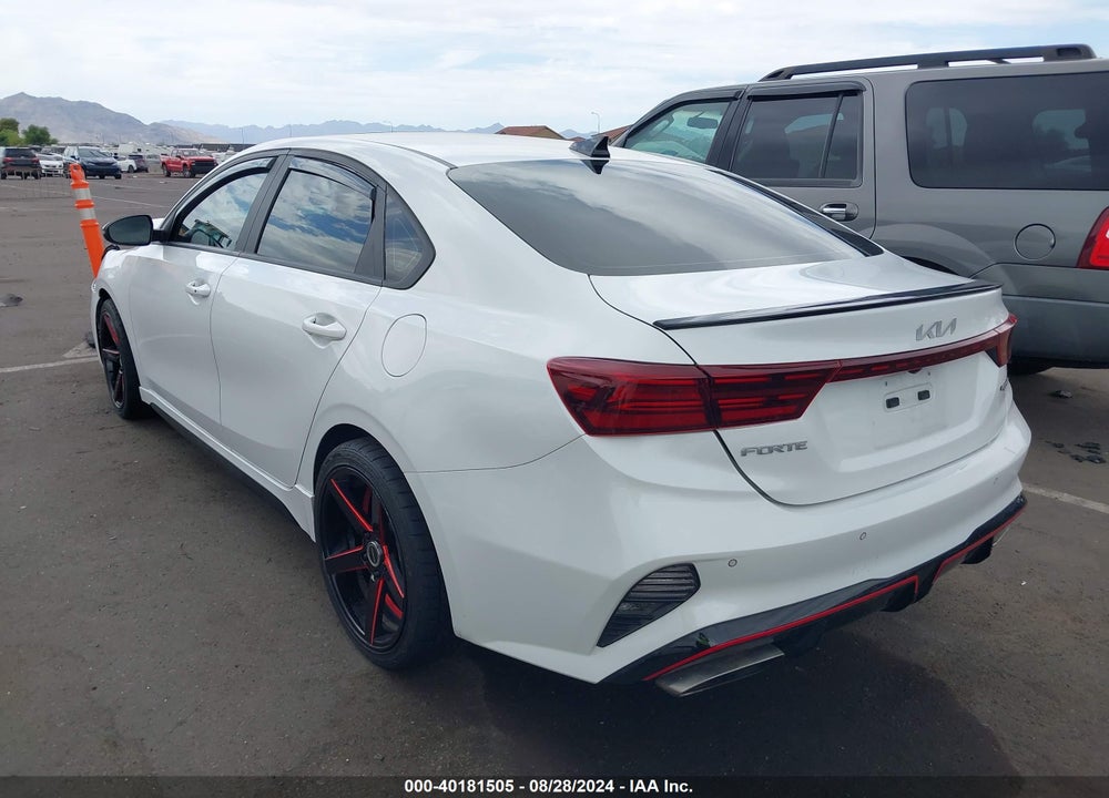 2023 KIA FORTE GT MANUAL VIN: 3KPF44AC1PE527190