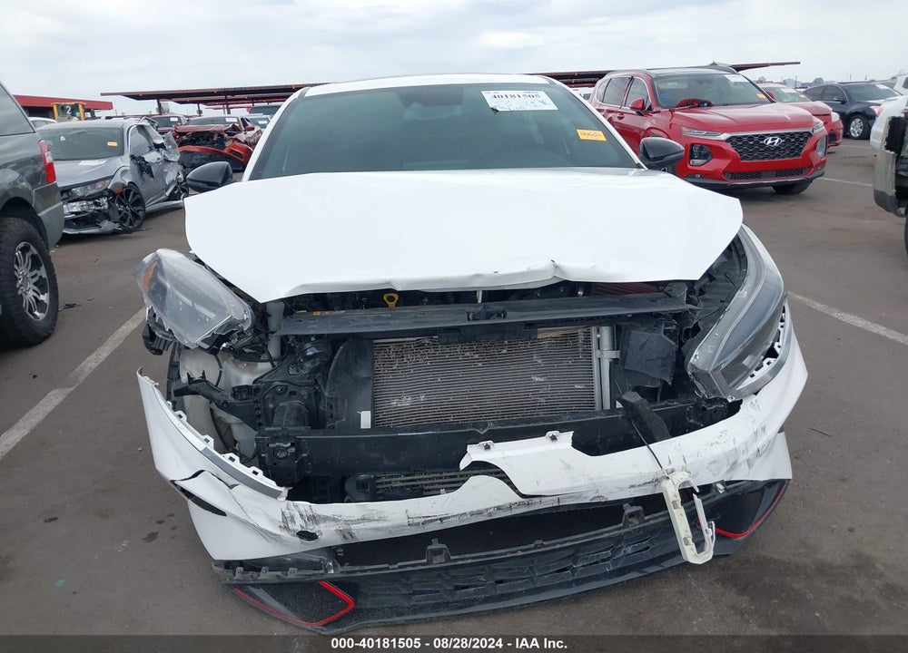 2023 KIA FORTE GT MANUAL VIN: 3KPF44AC1PE527190