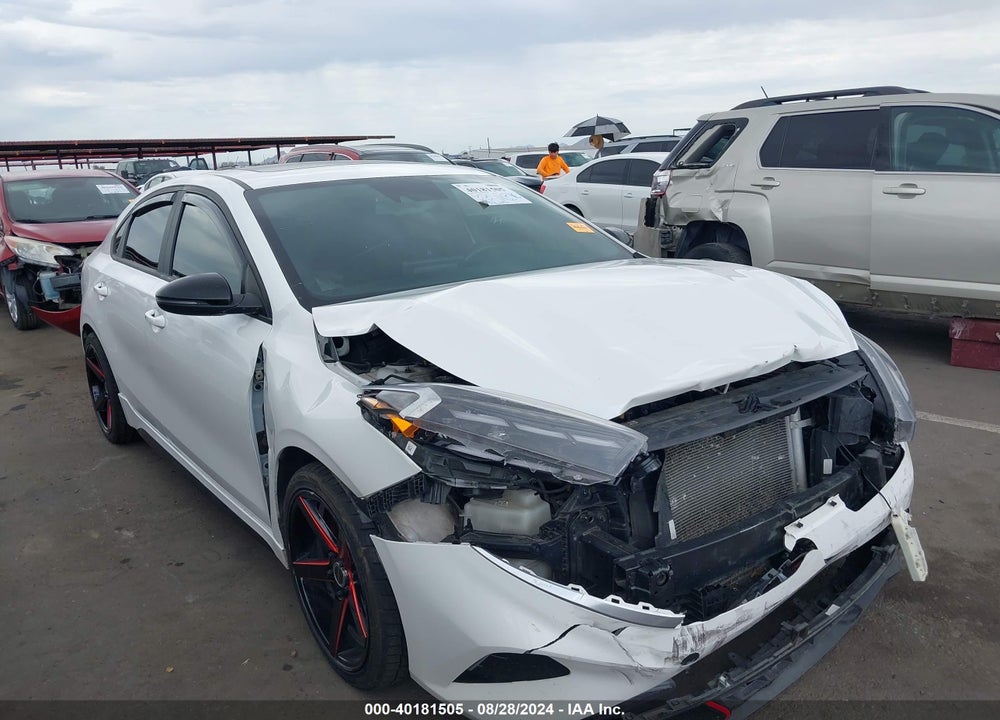 2023 KIA FORTE GT MANUAL VIN: 3KPF44AC1PE527190