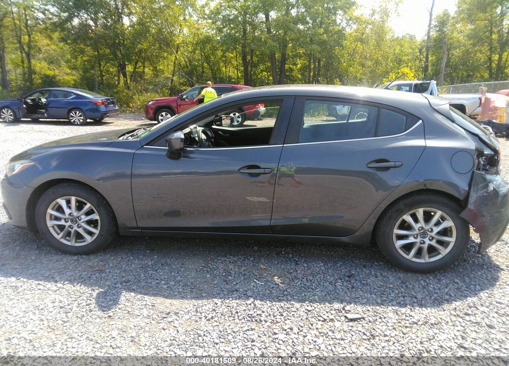 2016 MAZDA 3 I SPORT VIN: JM1BM1K77G1315623