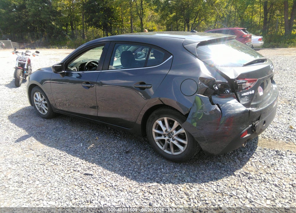 2016 MAZDA 3 I SPORT VIN: JM1BM1K77G1315623
