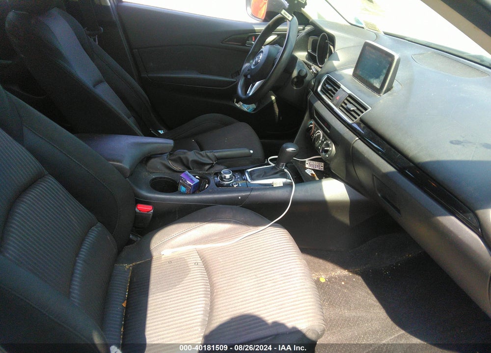 2016 MAZDA 3 I SPORT VIN: JM1BM1K77G1315623
