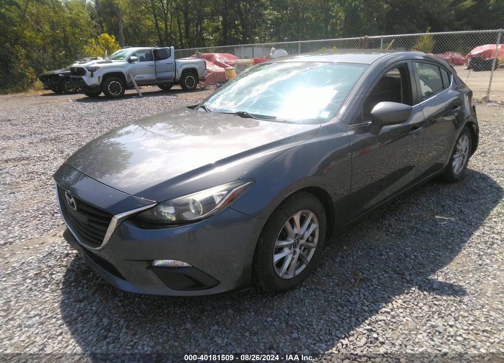 2016 MAZDA 3 I SPORT VIN: JM1BM1K77G1315623