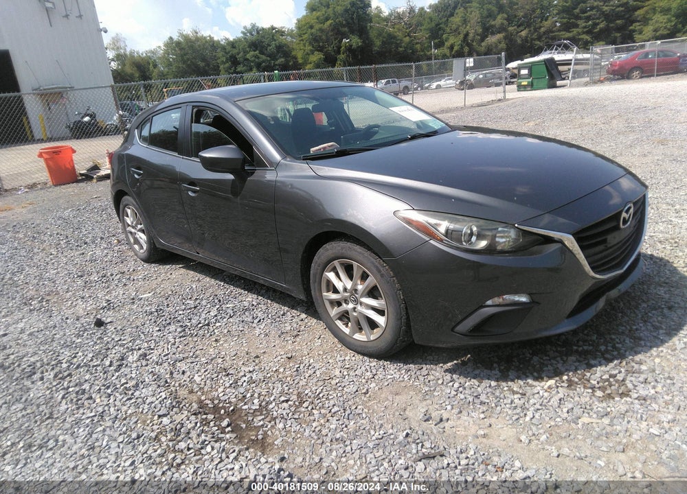 2016 MAZDA 3 I SPORT VIN: JM1BM1K77G1315623