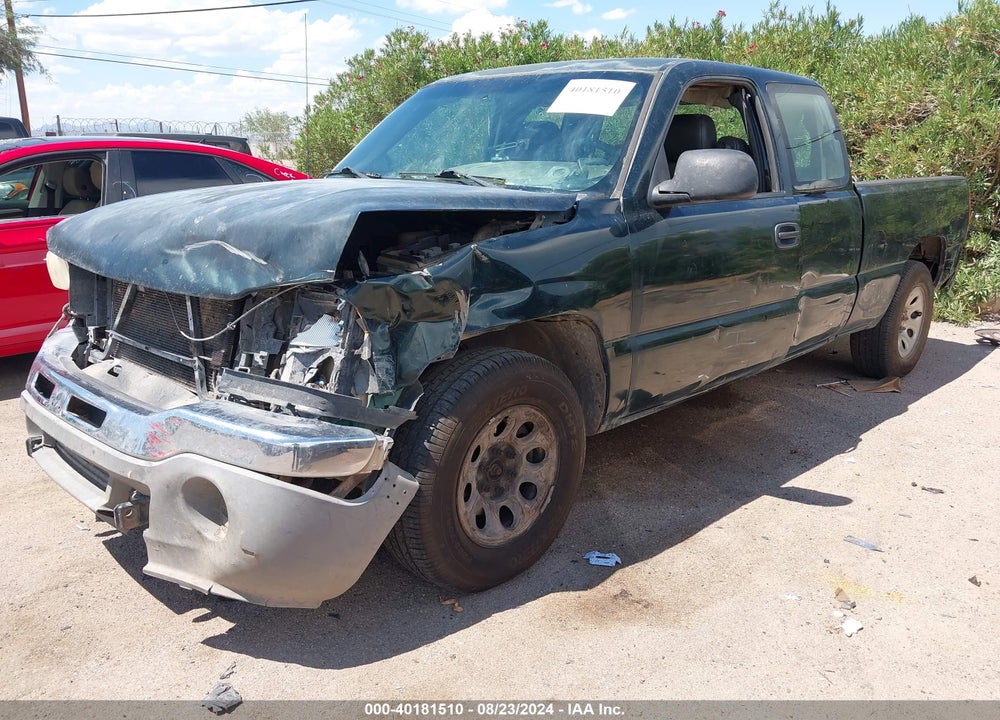 2007 GMC SIERRA 1500 CLASSIC VIN: 1GTEK19V97Z108711