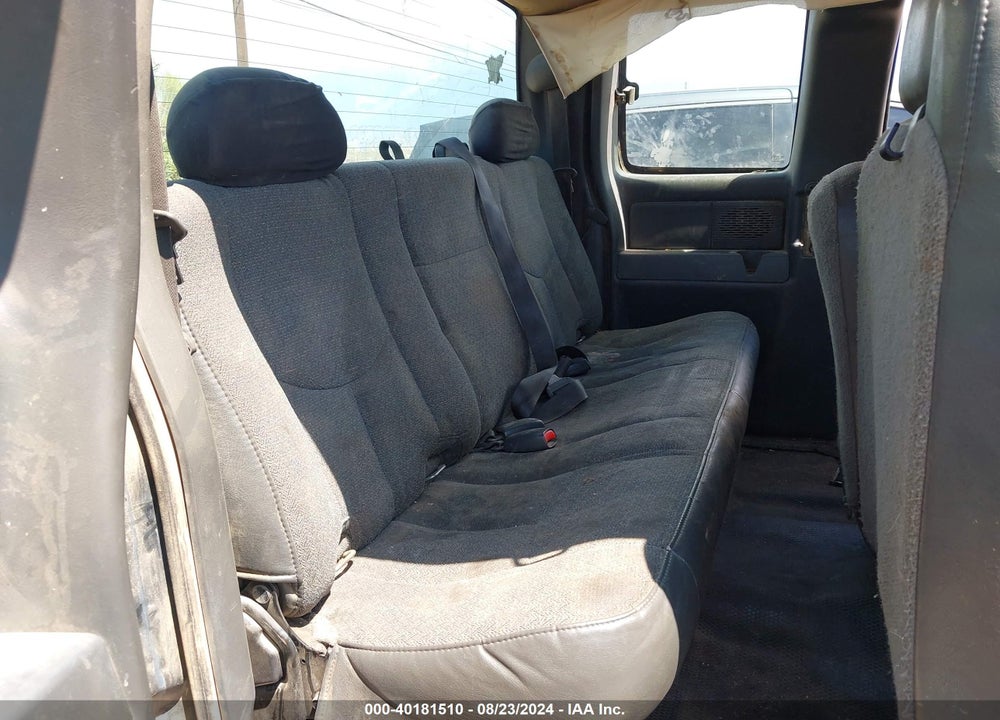 2007 GMC SIERRA 1500 CLASSIC VIN: 1GTEK19V97Z108711