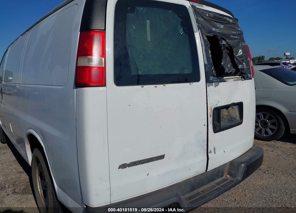 2007 CHEVROLET EXPRESS WORK VAN VIN: 1GCFG15X371146351