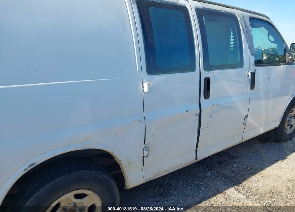 2007 CHEVROLET EXPRESS WORK VAN VIN: 1GCFG15X371146351