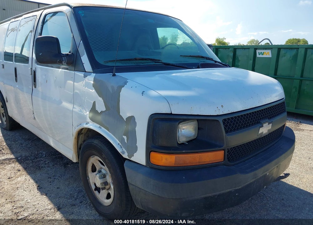 2007 CHEVROLET EXPRESS WORK VAN VIN: 1GCFG15X371146351