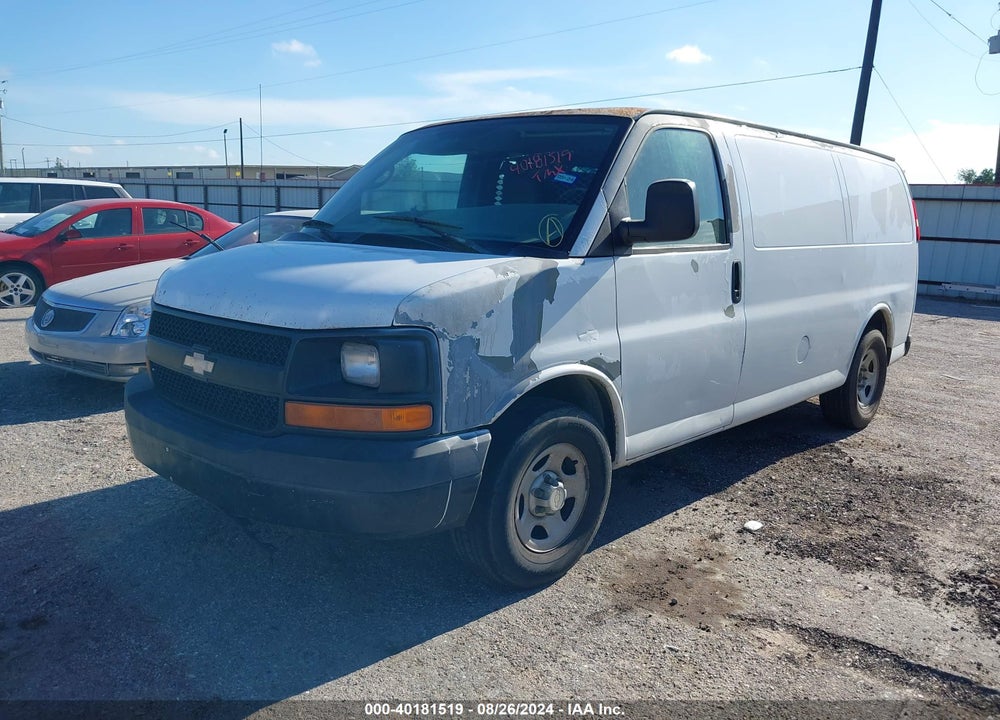 2007 CHEVROLET EXPRESS WORK VAN VIN: 1GCFG15X371146351