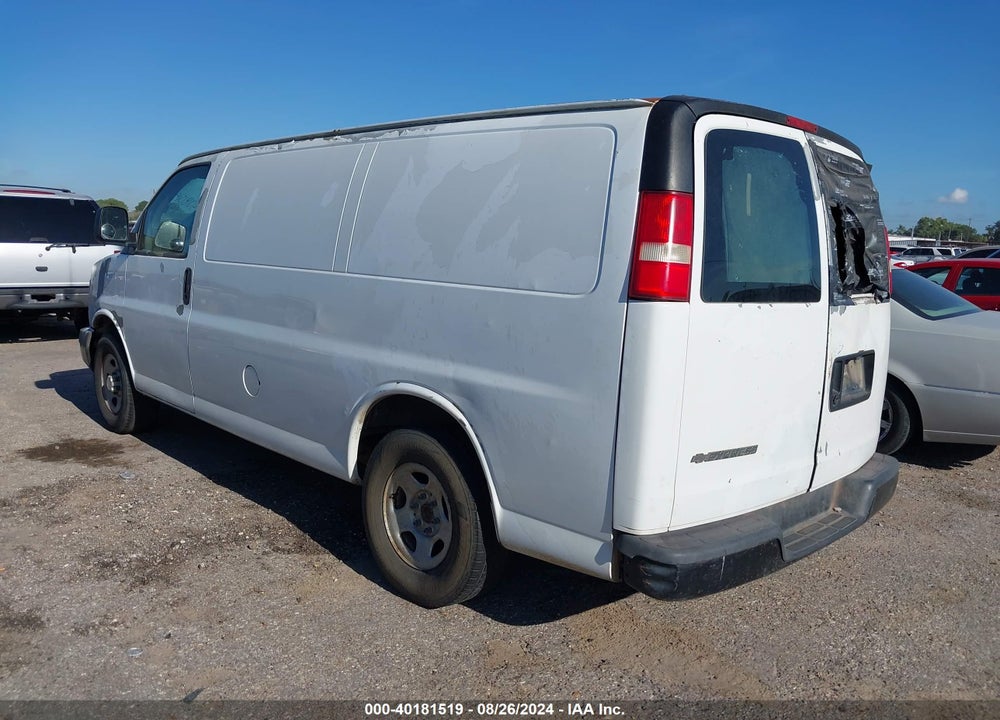 2007 CHEVROLET EXPRESS WORK VAN VIN: 1GCFG15X371146351
