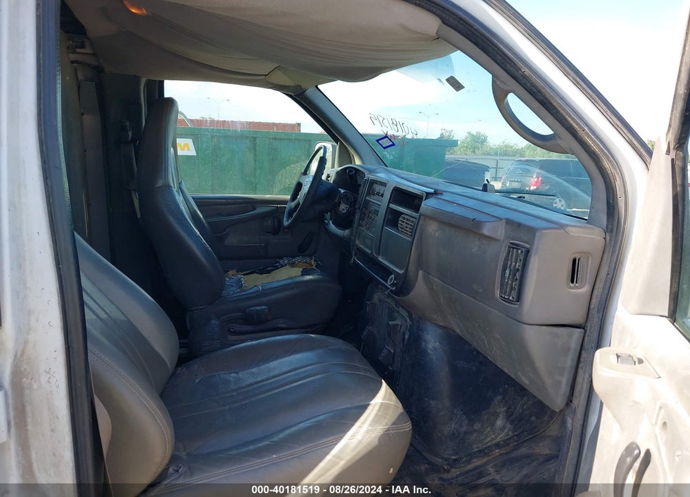 2007 CHEVROLET EXPRESS WORK VAN VIN: 1GCFG15X371146351