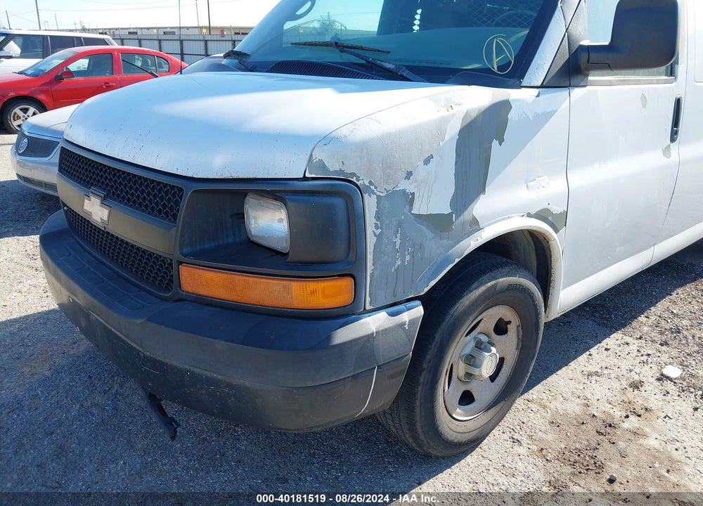 2007 CHEVROLET EXPRESS WORK VAN VIN: 1GCFG15X371146351