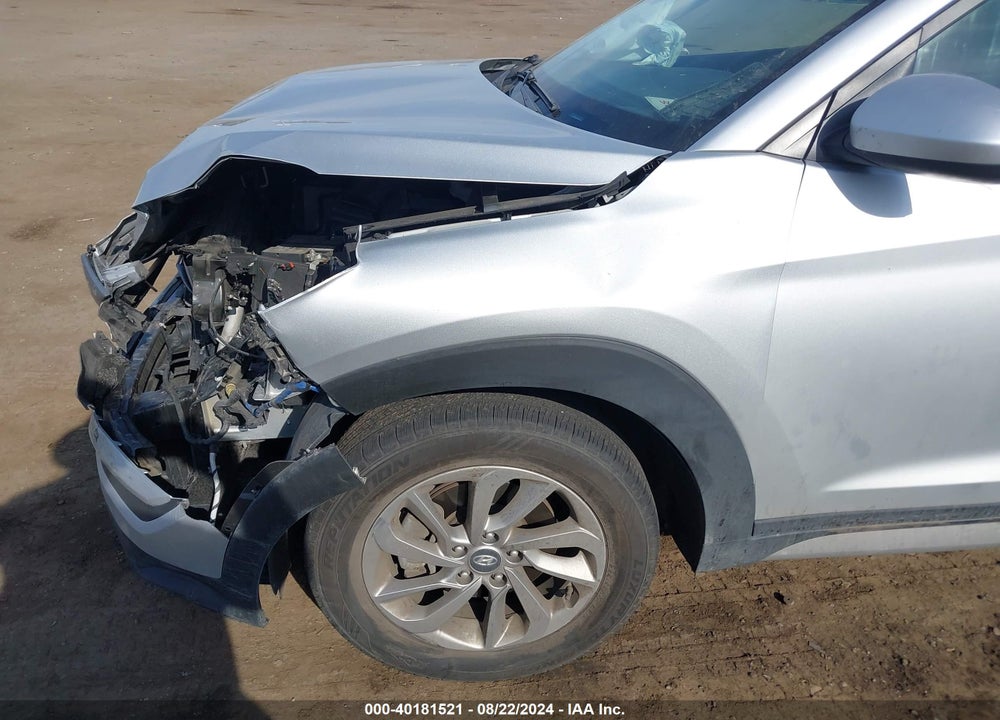 2018 HYUNDAI TUCSON SEL VIN: KM8J3CA45JU771266