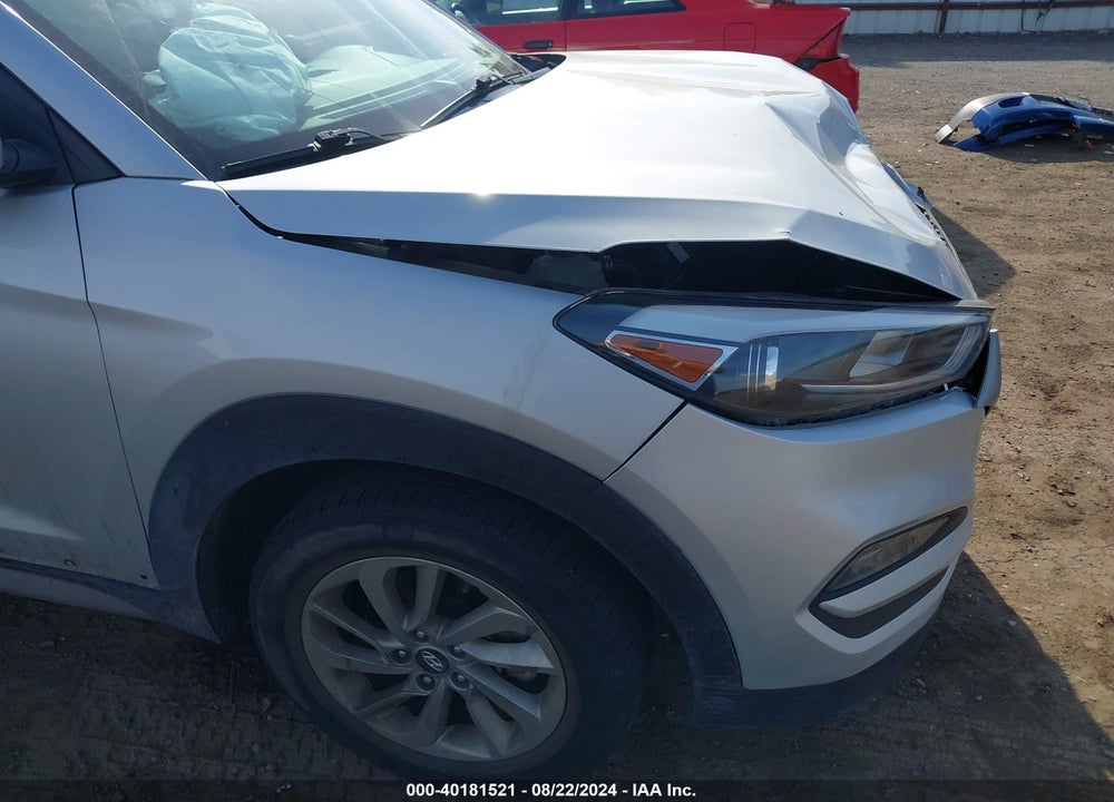 2018 HYUNDAI TUCSON SEL VIN: KM8J3CA45JU771266