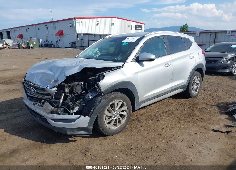 2018 HYUNDAI TUCSON SEL VIN: KM8J3CA45JU771266
