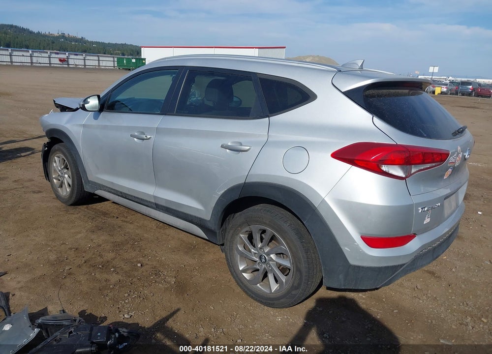 2018 HYUNDAI TUCSON SEL VIN: KM8J3CA45JU771266