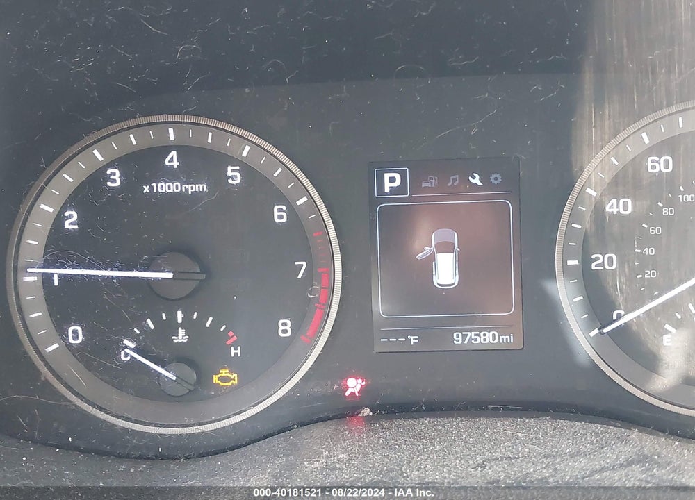 2018 HYUNDAI TUCSON SEL VIN: KM8J3CA45JU771266