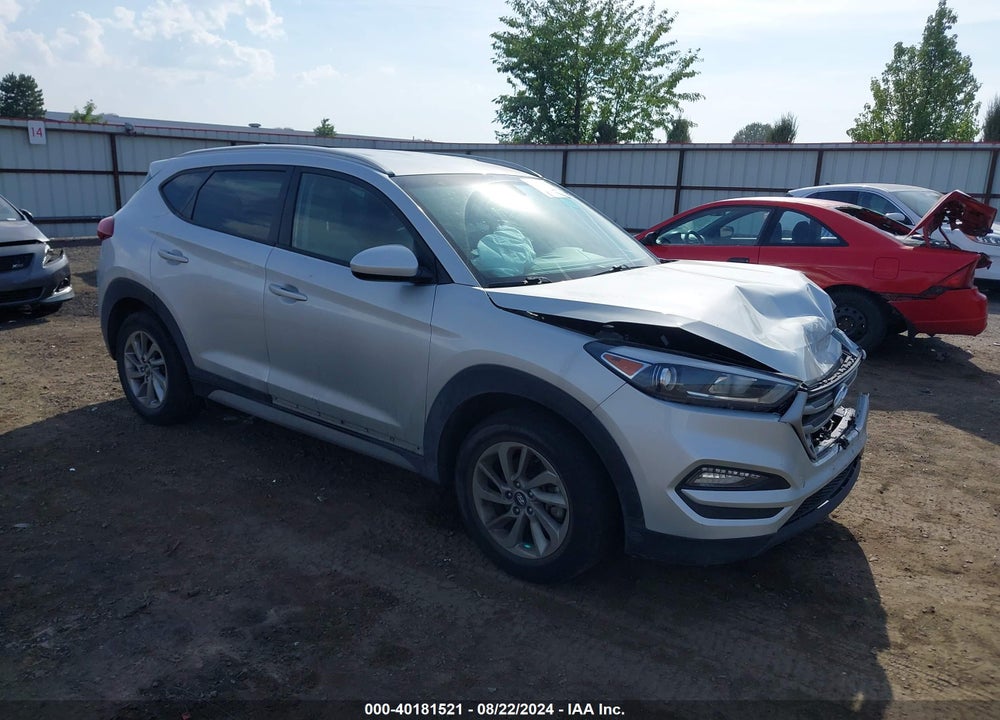 2018 HYUNDAI TUCSON SEL VIN: KM8J3CA45JU771266