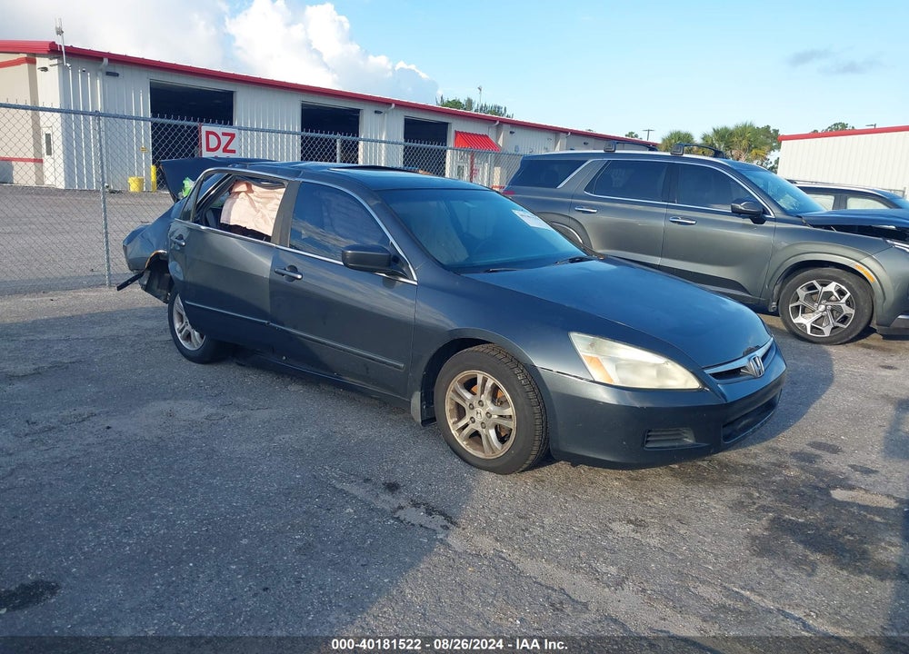 2006 HONDA ACCORD VIN: 1HGCM56826A083348