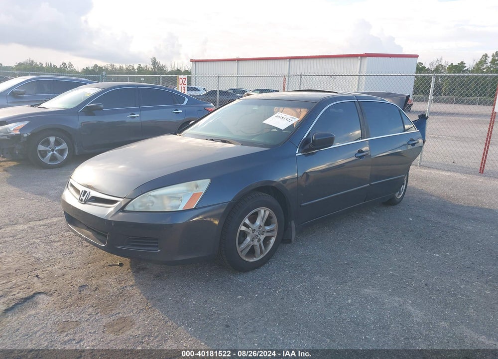 2006 HONDA ACCORD VIN: 1HGCM56826A083348
