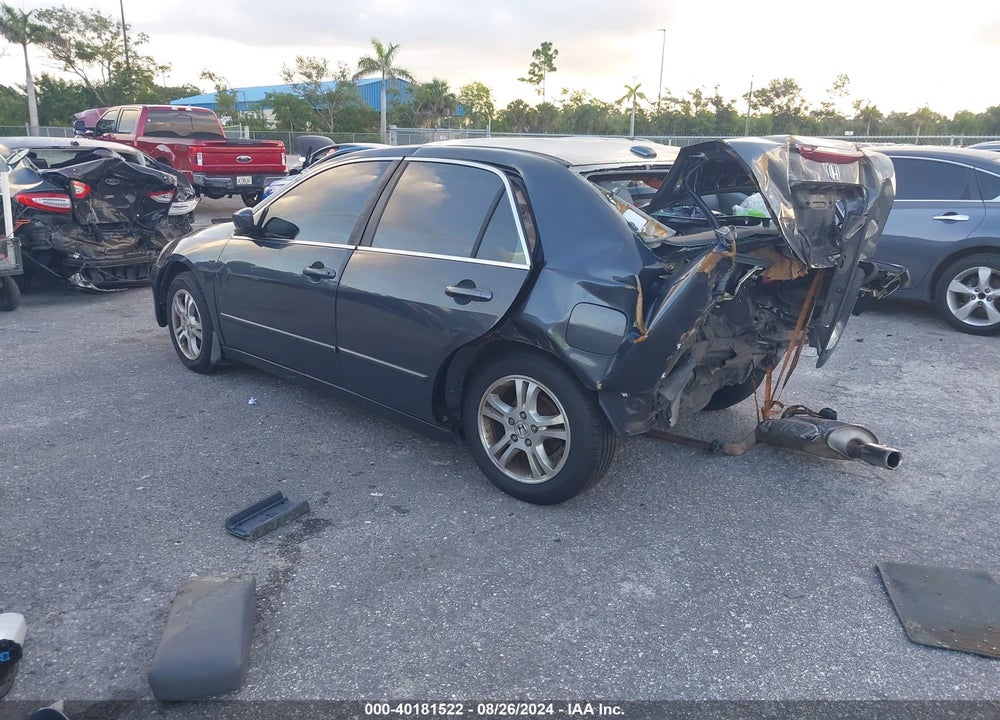 2006 HONDA ACCORD VIN: 1HGCM56826A083348