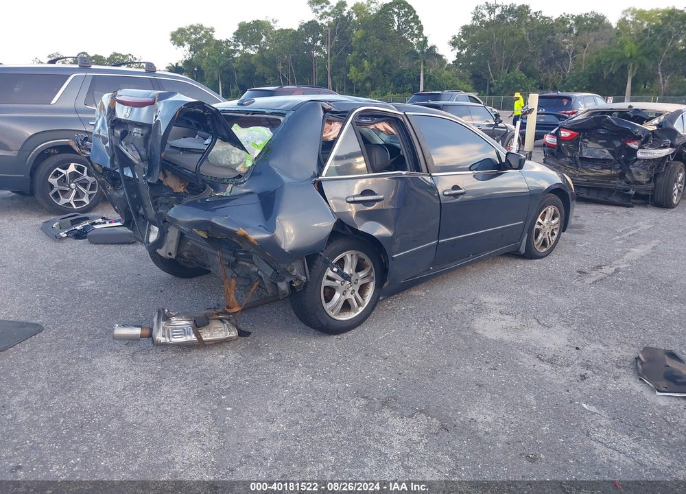 2006 HONDA ACCORD VIN: 1HGCM56826A083348