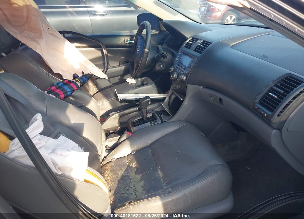 2006 HONDA ACCORD VIN: 1HGCM56826A083348