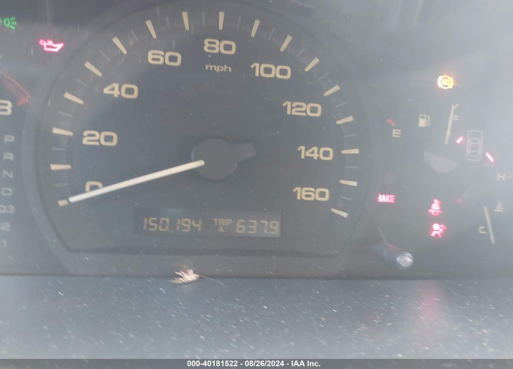 2006 HONDA ACCORD VIN: 1HGCM56826A083348