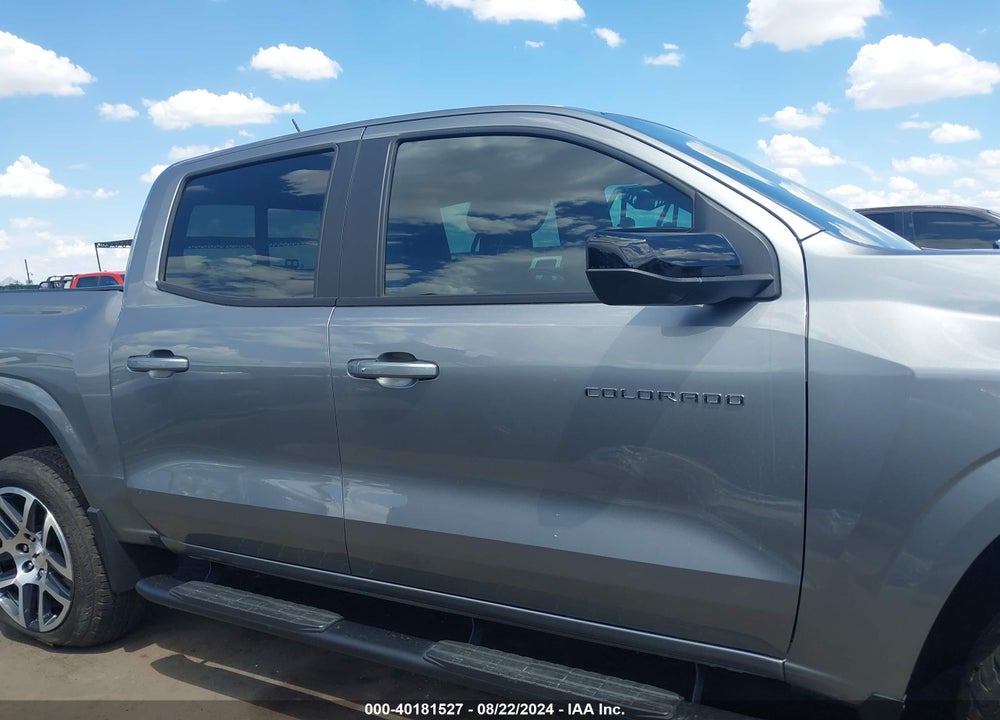 2023 CHEVROLET COLORADO 4WD SHORT BOX Z71 VIN: 1GCPTDEK8P1261338