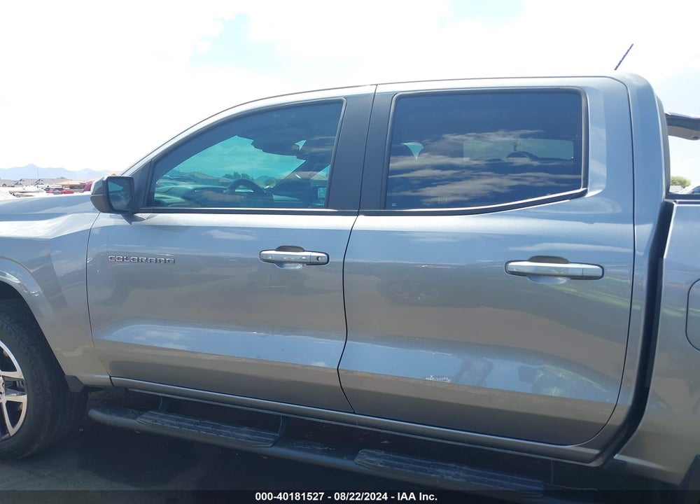 2023 CHEVROLET COLORADO 4WD SHORT BOX Z71 VIN: 1GCPTDEK8P1261338