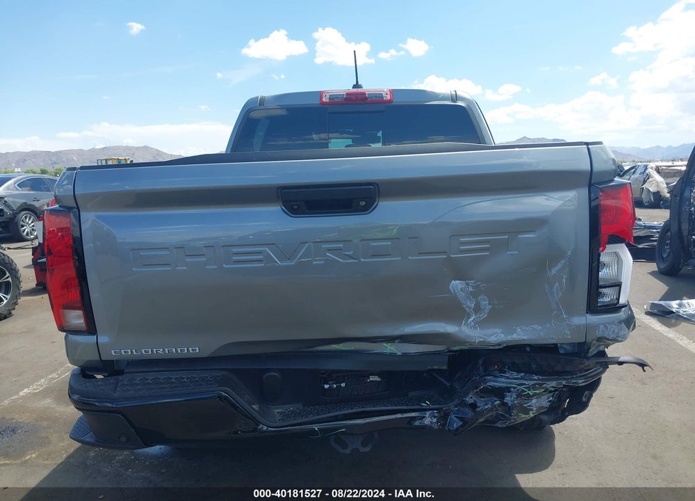2023 CHEVROLET COLORADO 4WD SHORT BOX Z71 VIN: 1GCPTDEK8P1261338
