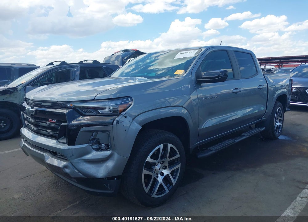 2023 CHEVROLET COLORADO 4WD SHORT BOX Z71 VIN: 1GCPTDEK8P1261338
