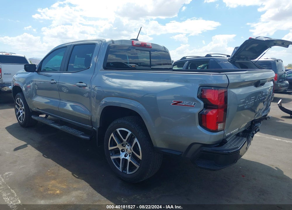 2023 CHEVROLET COLORADO 4WD SHORT BOX Z71 VIN: 1GCPTDEK8P1261338