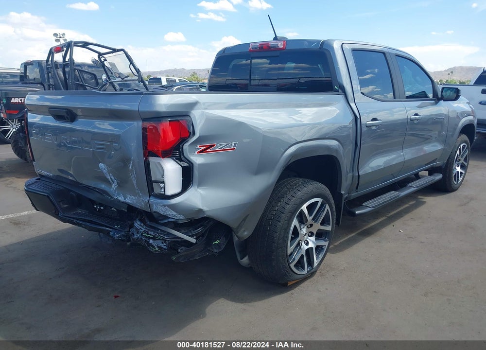 2023 CHEVROLET COLORADO 4WD SHORT BOX Z71 VIN: 1GCPTDEK8P1261338