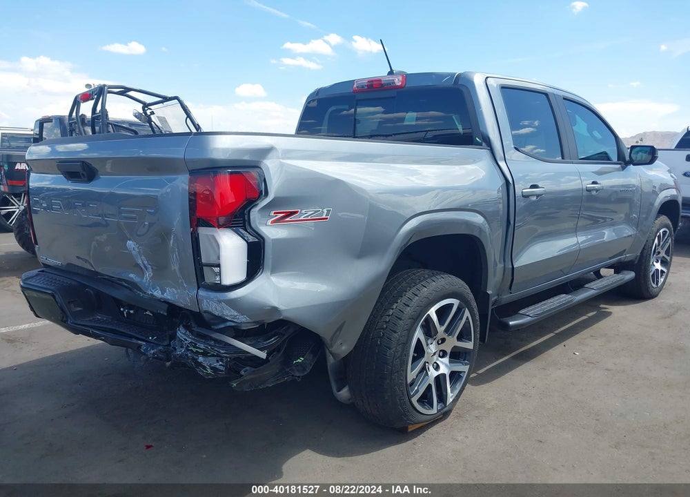 2023 CHEVROLET COLORADO 4WD SHORT BOX Z71 VIN: 1GCPTDEK8P1261338