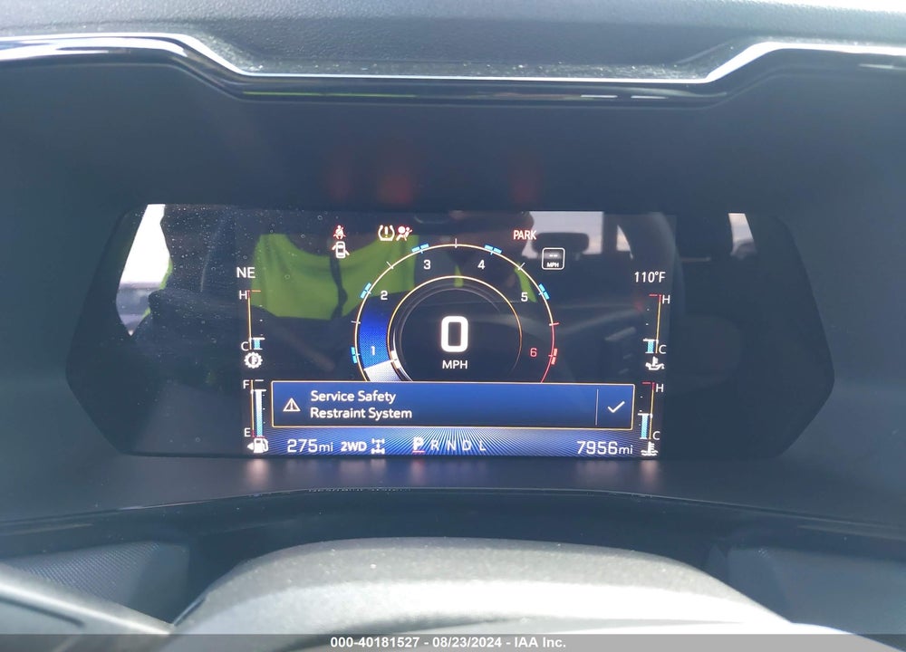 2023 CHEVROLET COLORADO 4WD SHORT BOX Z71 VIN: 1GCPTDEK8P1261338